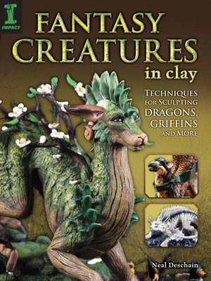 cover image of Fantasy Creatures in Clay